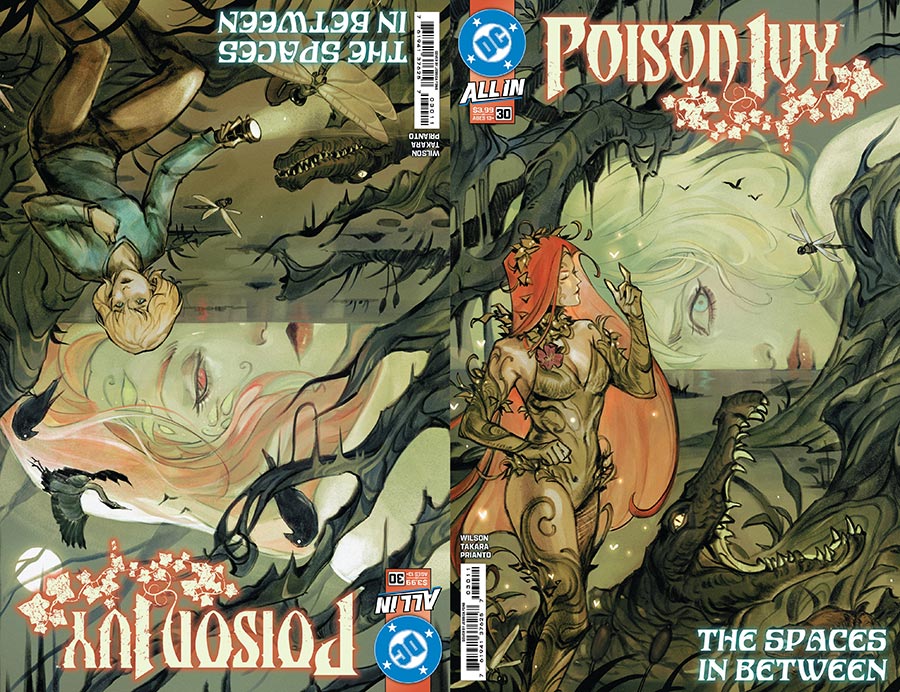 Poison Ivy #30 Cover A Regular Jessica Fong Flip Cover (DC All In)