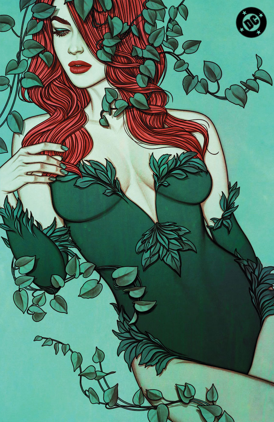 Poison Ivy #30 Cover G Incentive Jenny Frison Virgin Card Stock Variant Cover (DC All In)