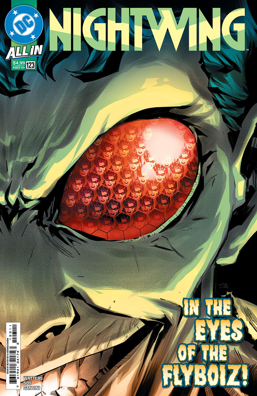 Nightwing Vol 4 #123 Cover A Regular Dexter Soy Cover (DC All In)