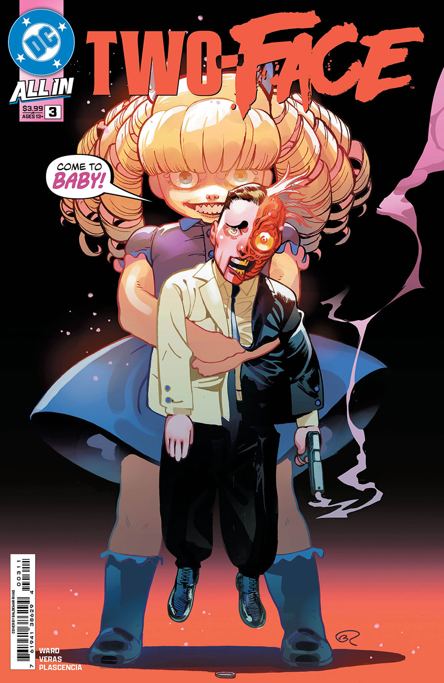 Two-Face #3 Cover A Regular Baldemar Rivas Cover (DC All In)