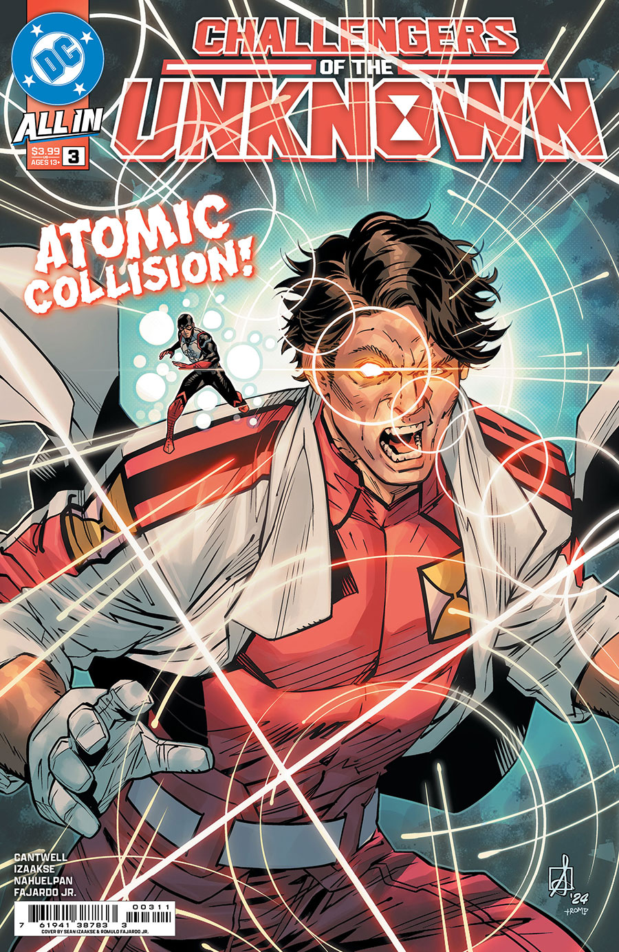 Challengers Of The Unknown Vol 5 #3 Cover A Regular Sean Izaakse Cover (DC All In)