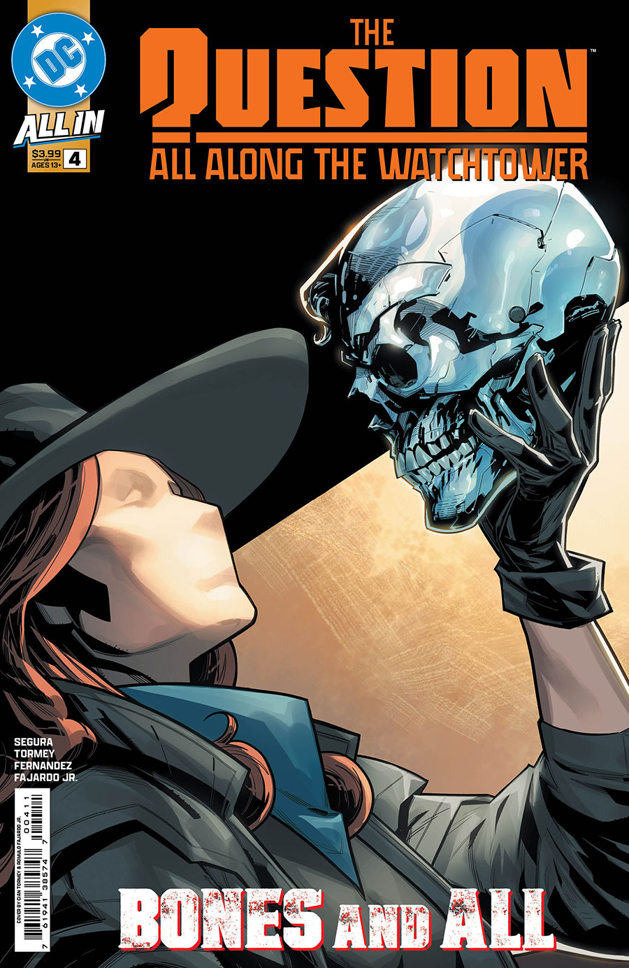 Question All Along The Watchtower #4 Cover A Regular Cian Tormey Cover (DC All In)
