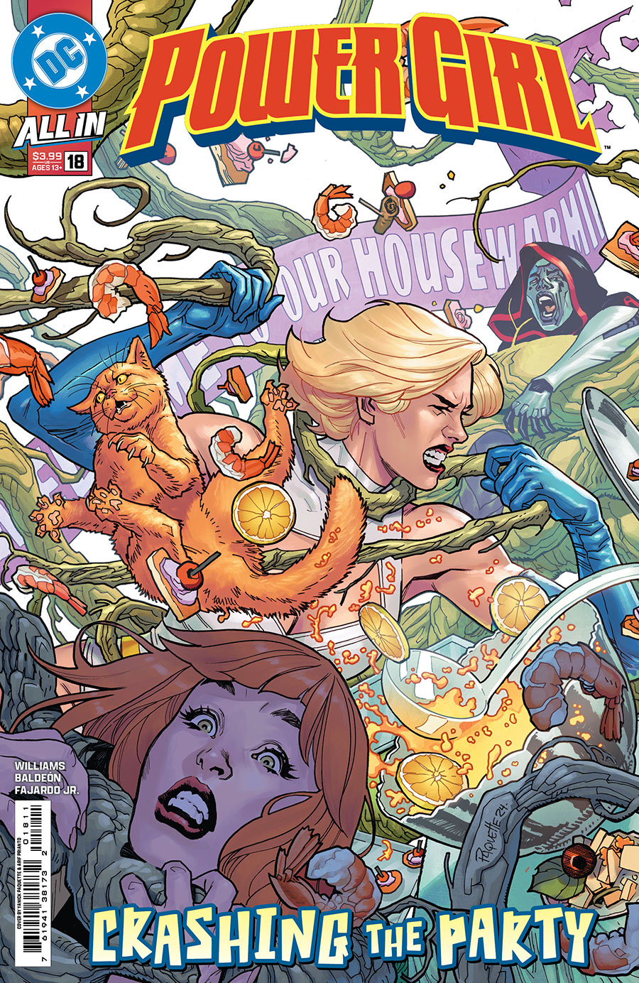 Power Girl Vol 3 #18 Cover A Regular Yanick Paquette Cover (DC All In)