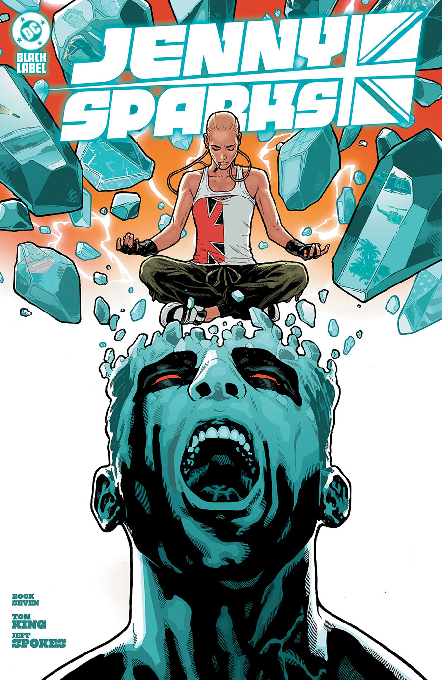 Jenny Sparks #7 Cover A Regular Jeff Spokes Cover