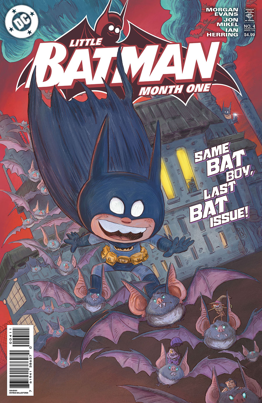 Little Batman Month One #4