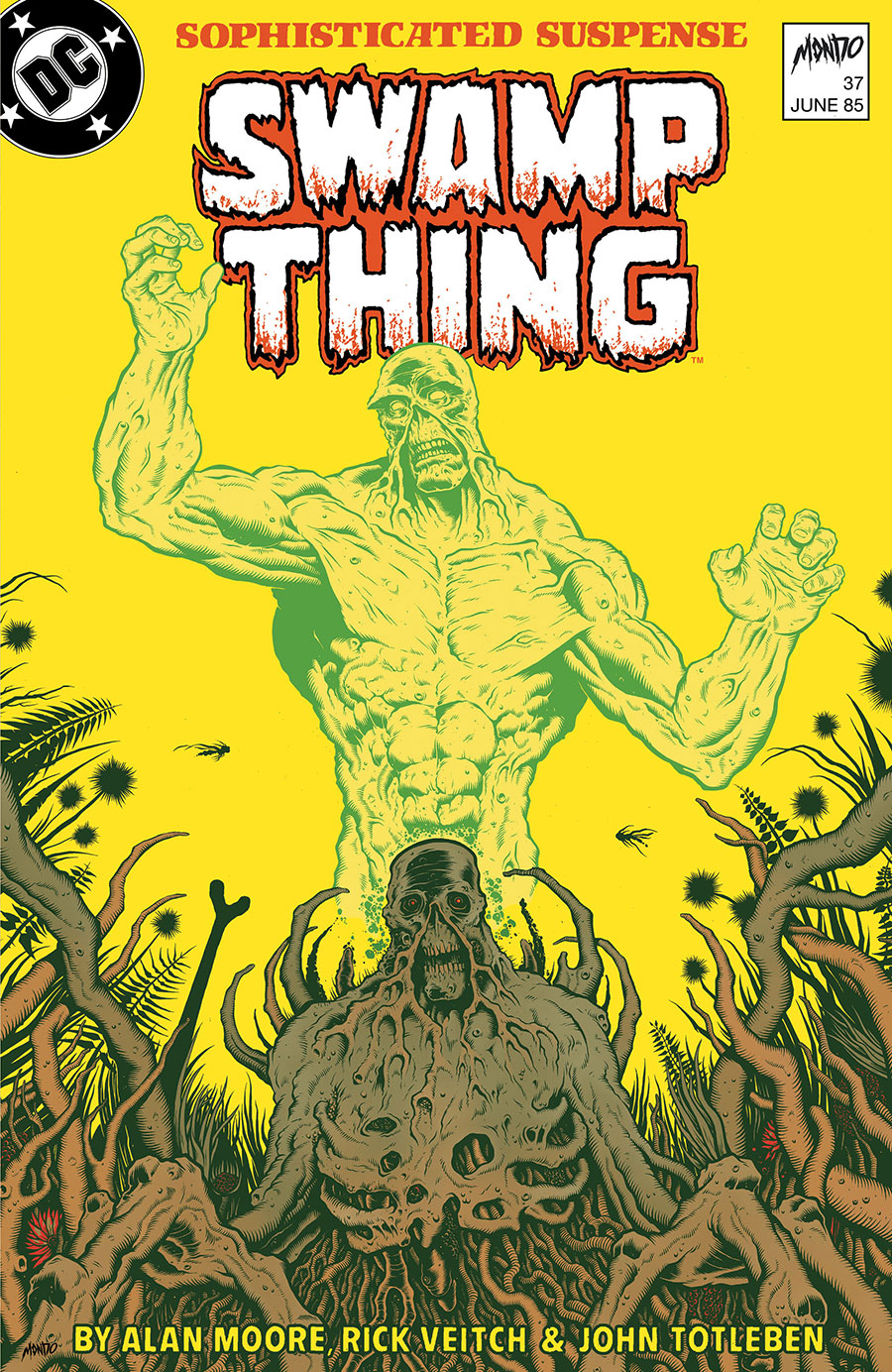 Saga Of The Swamp Thing #37 Facsimile Edition Cover B Variant Mondo Card Stock Cover