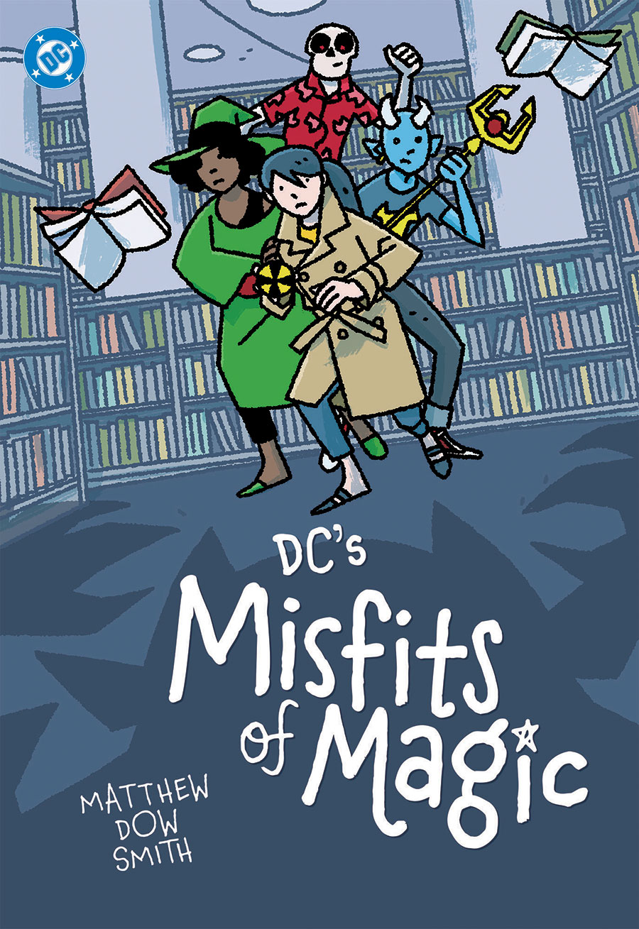 DCs Misfits Of Magic TP