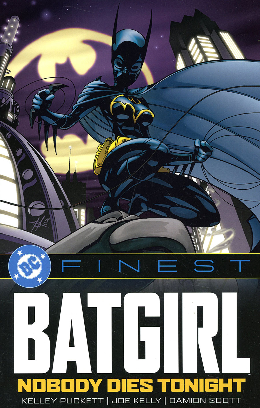 DC Finest Batgirl Nobody Dies Tonight TP