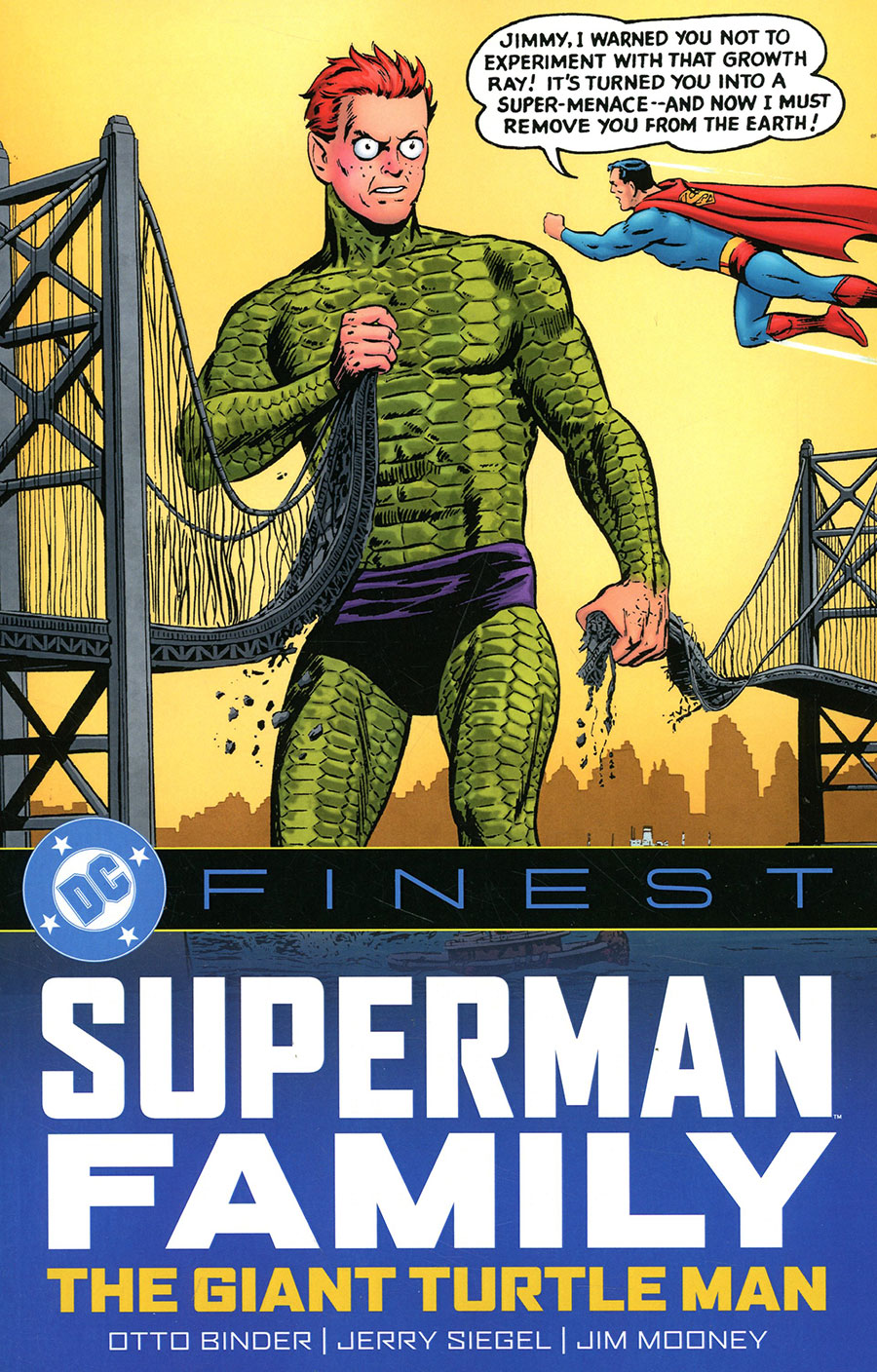 DC Finest Superman Family The Giant Turtle Man TP