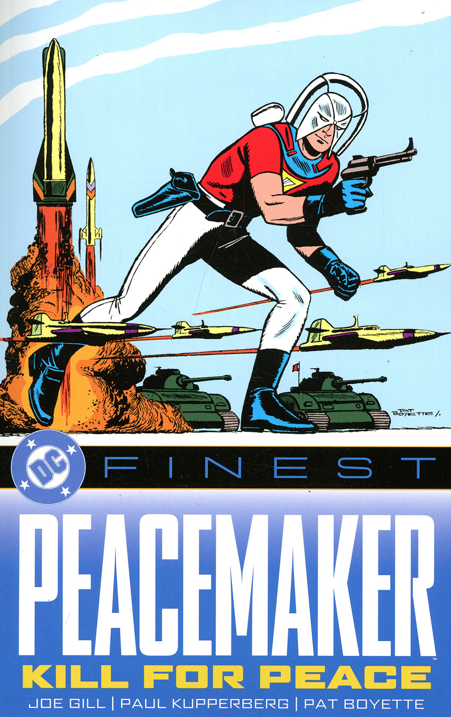 DC Finest Peacemaker Kill For Peace TP
