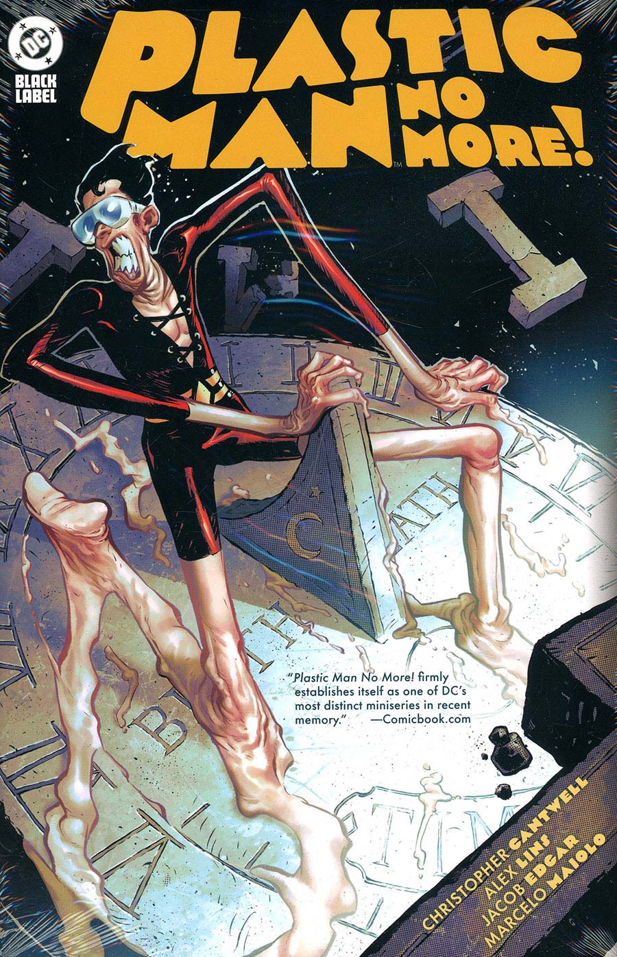 Plastic Man No More HC