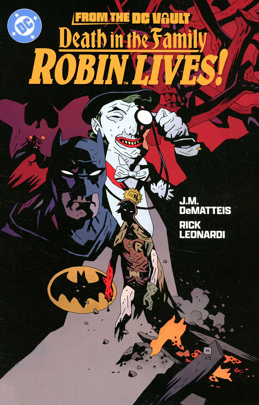 From The DC Vault Death In The Family Robin Lives TP