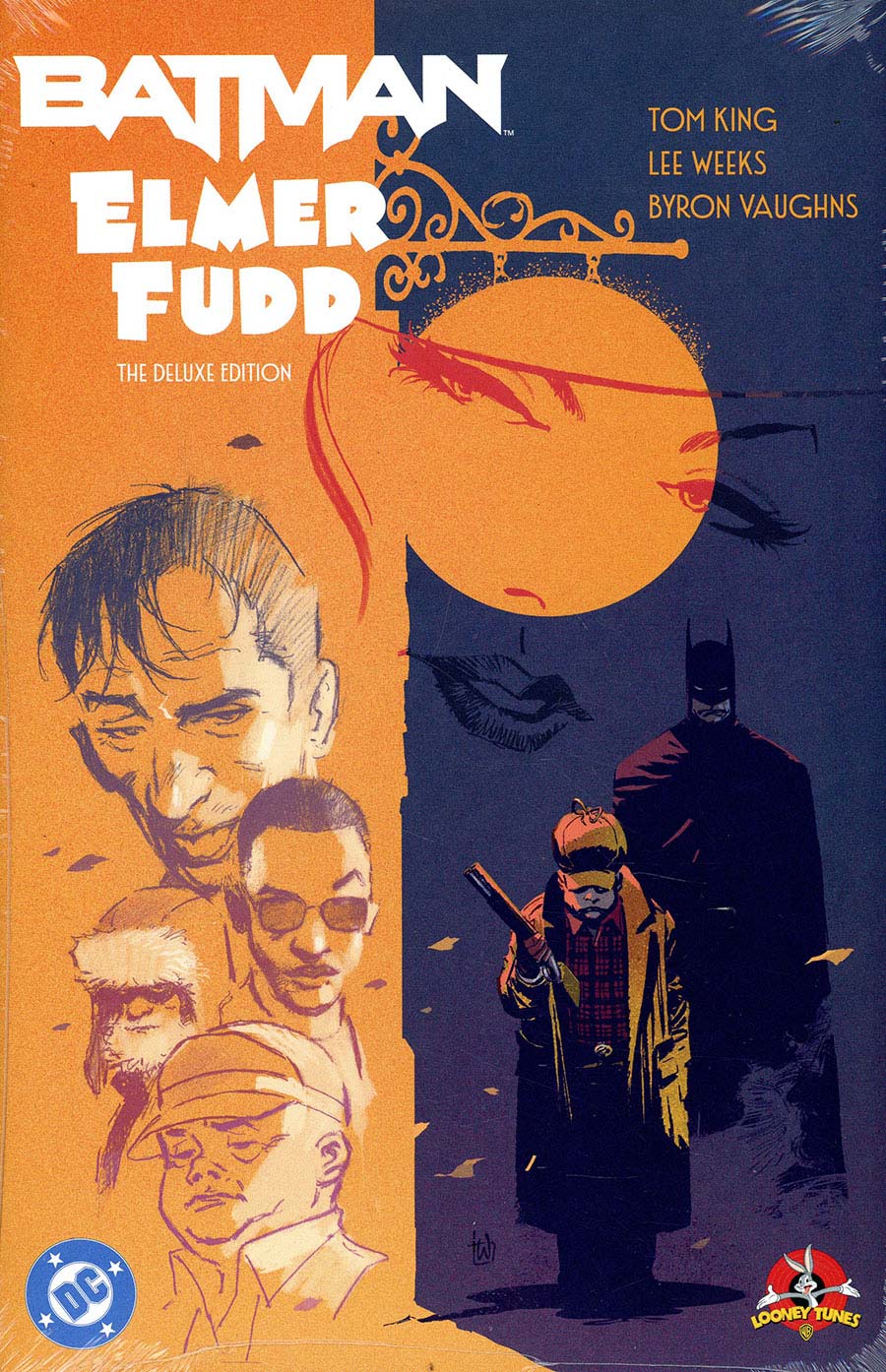Batman Elmer Fudd The Deluxe Edition HC