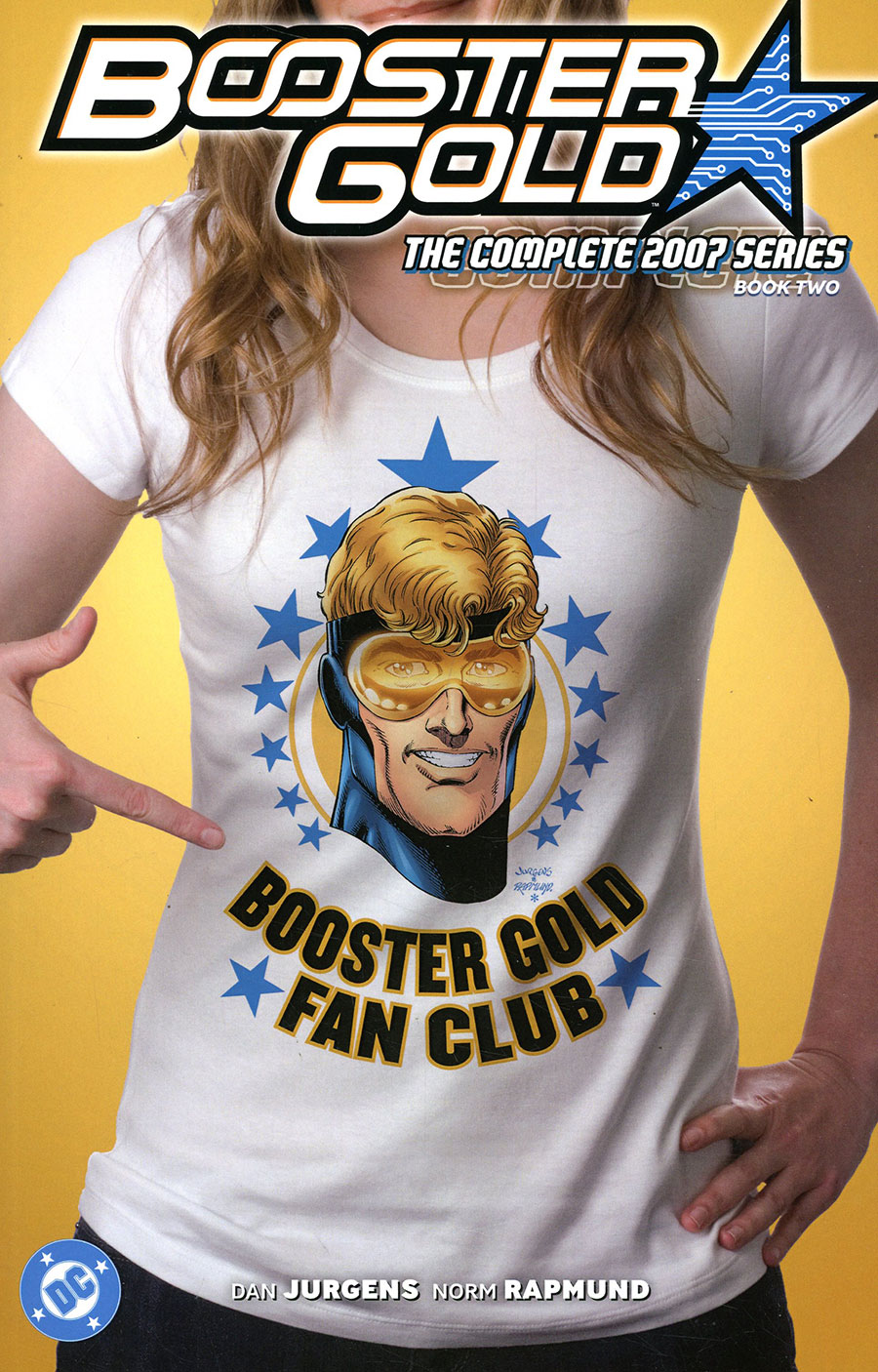 Booster Gold The Complete 2007 Series Book 2 TP