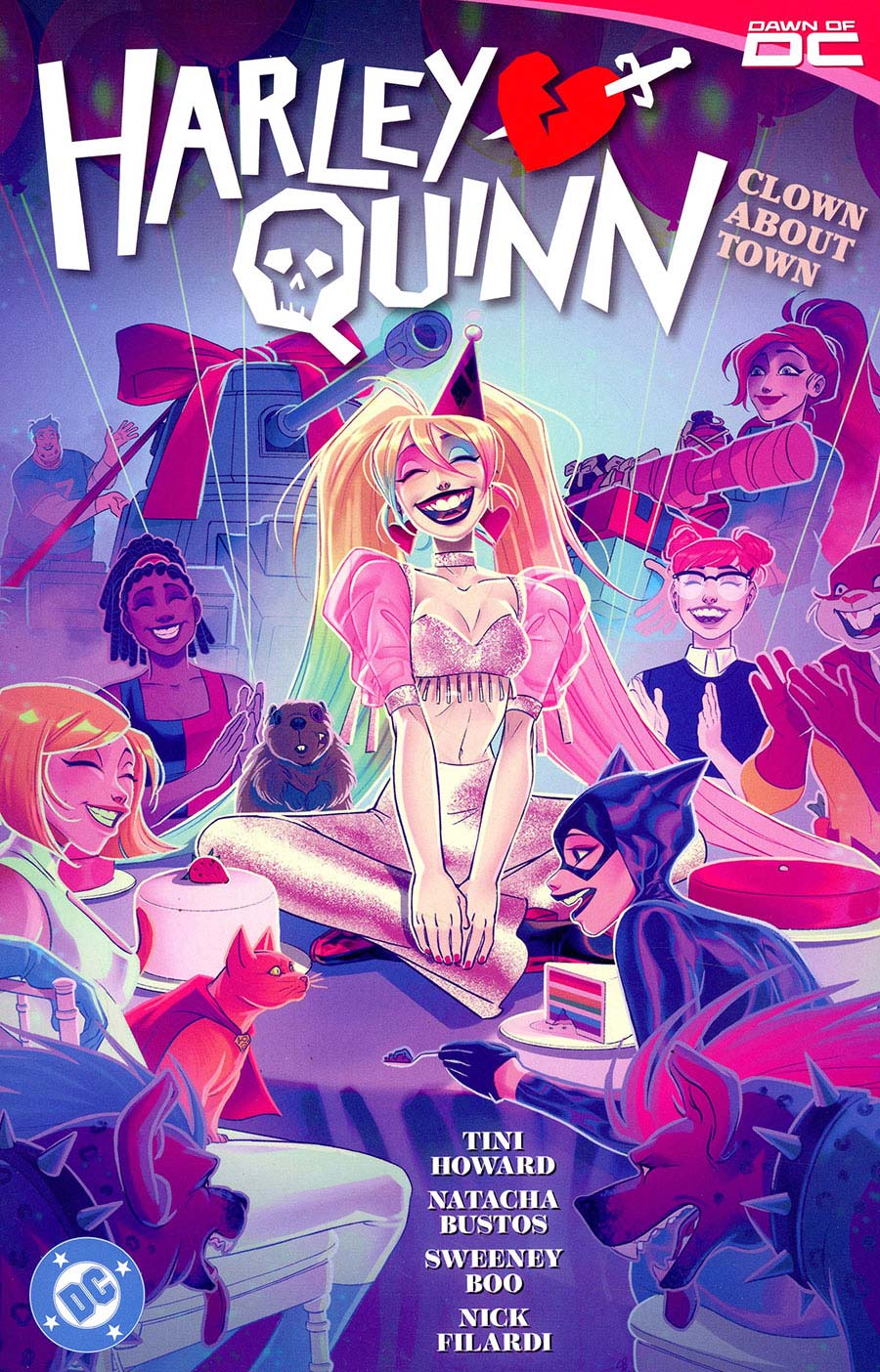 Harley Quinn (2023) Vol 3 Clown About Town TP