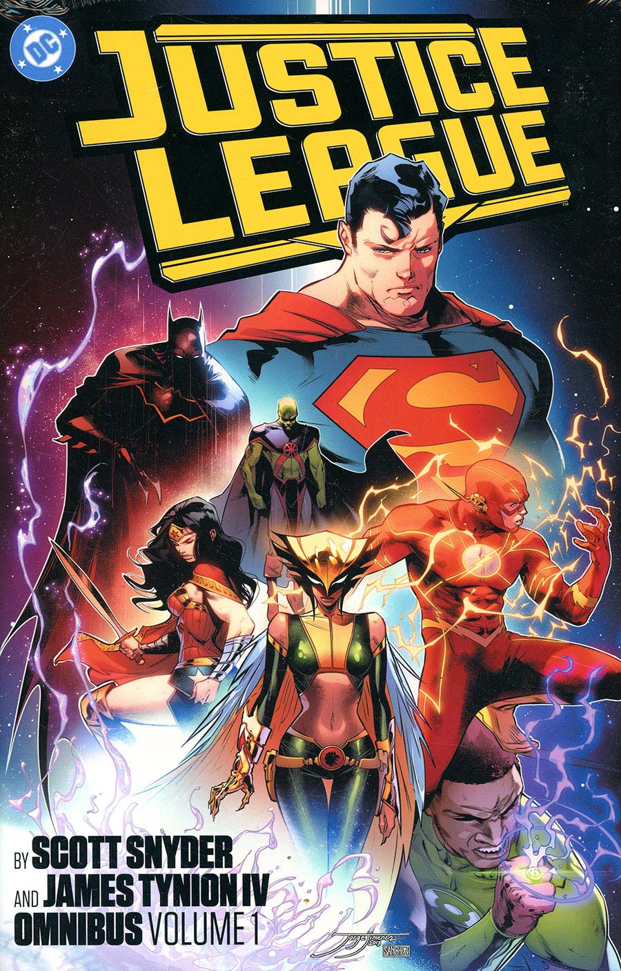 Justice League By Scott Snyder And James Tynion IV Omnibus Vol 1 HC