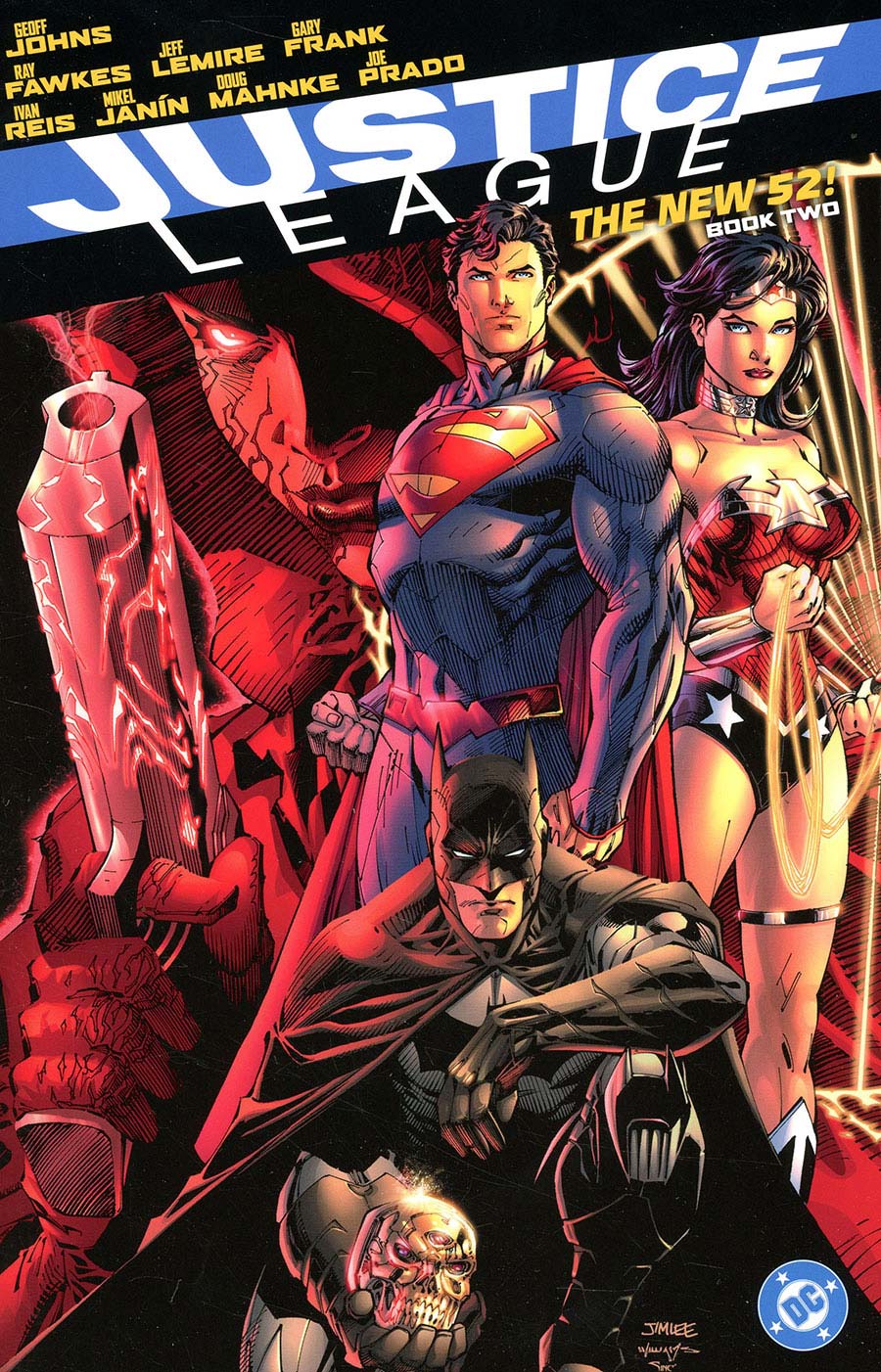 Justice League The New 52 Book 2 TP