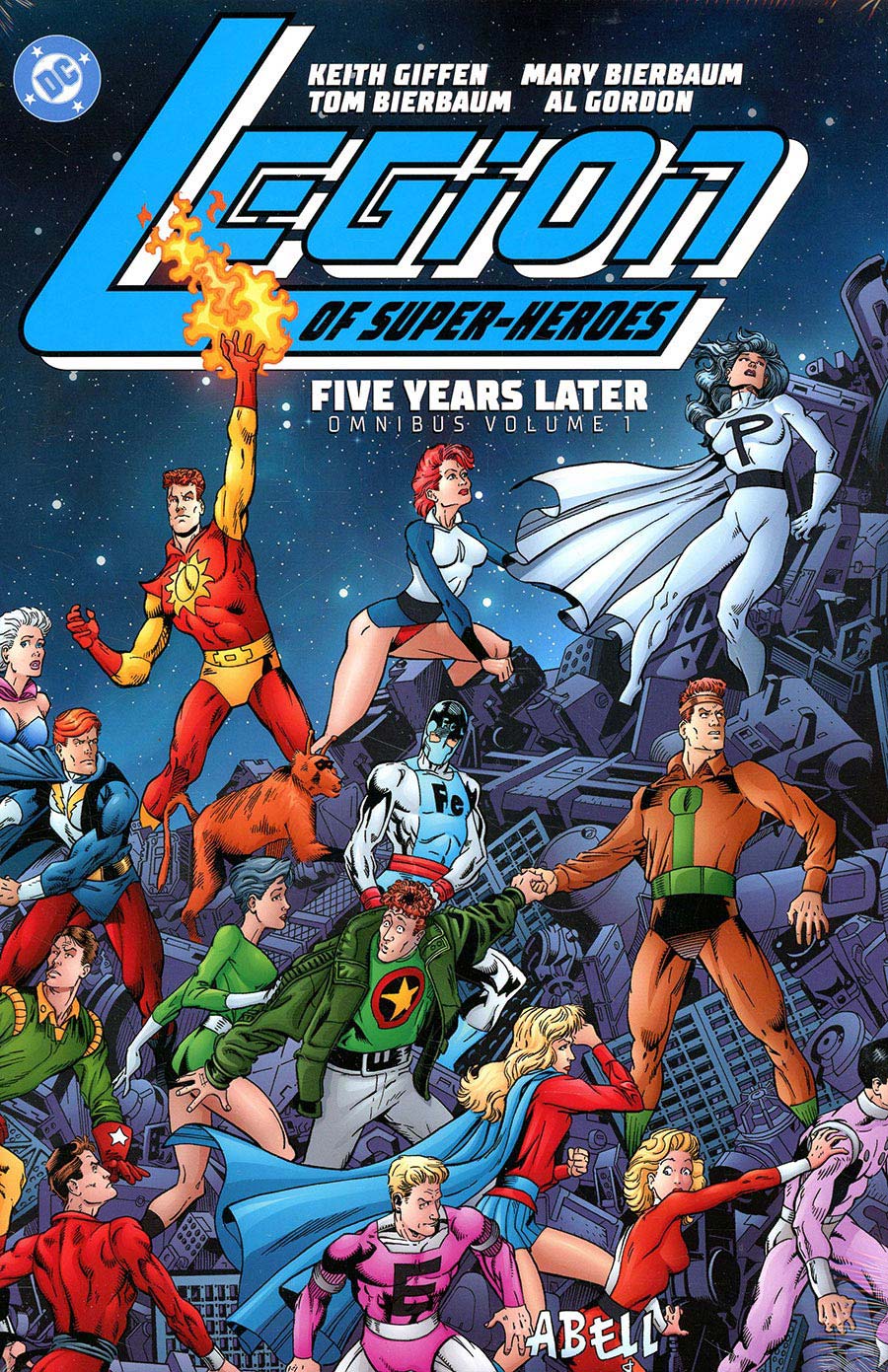 Legion Of Super-Heroes Five Years Later Omnibus Vol 1 HC (2025 Edition)