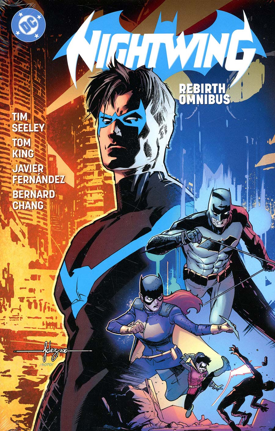 Nightwing Rebirth Omnibus HC