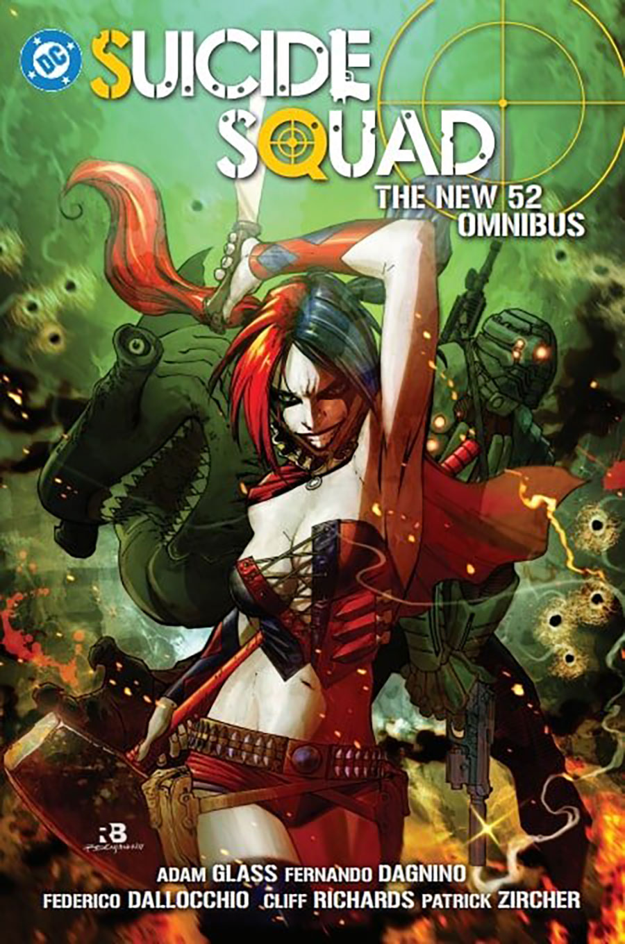 Suicide Squad The New 52 Omnibus HC