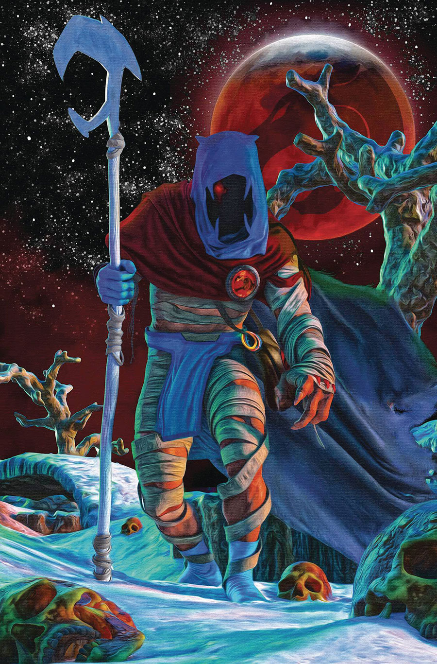 Thundercats Apex #1 (One Shot) Cover Z-F Dynamite Com Exclusive Mark Spears Virgin Premium Metal Cover - RESOLICITED