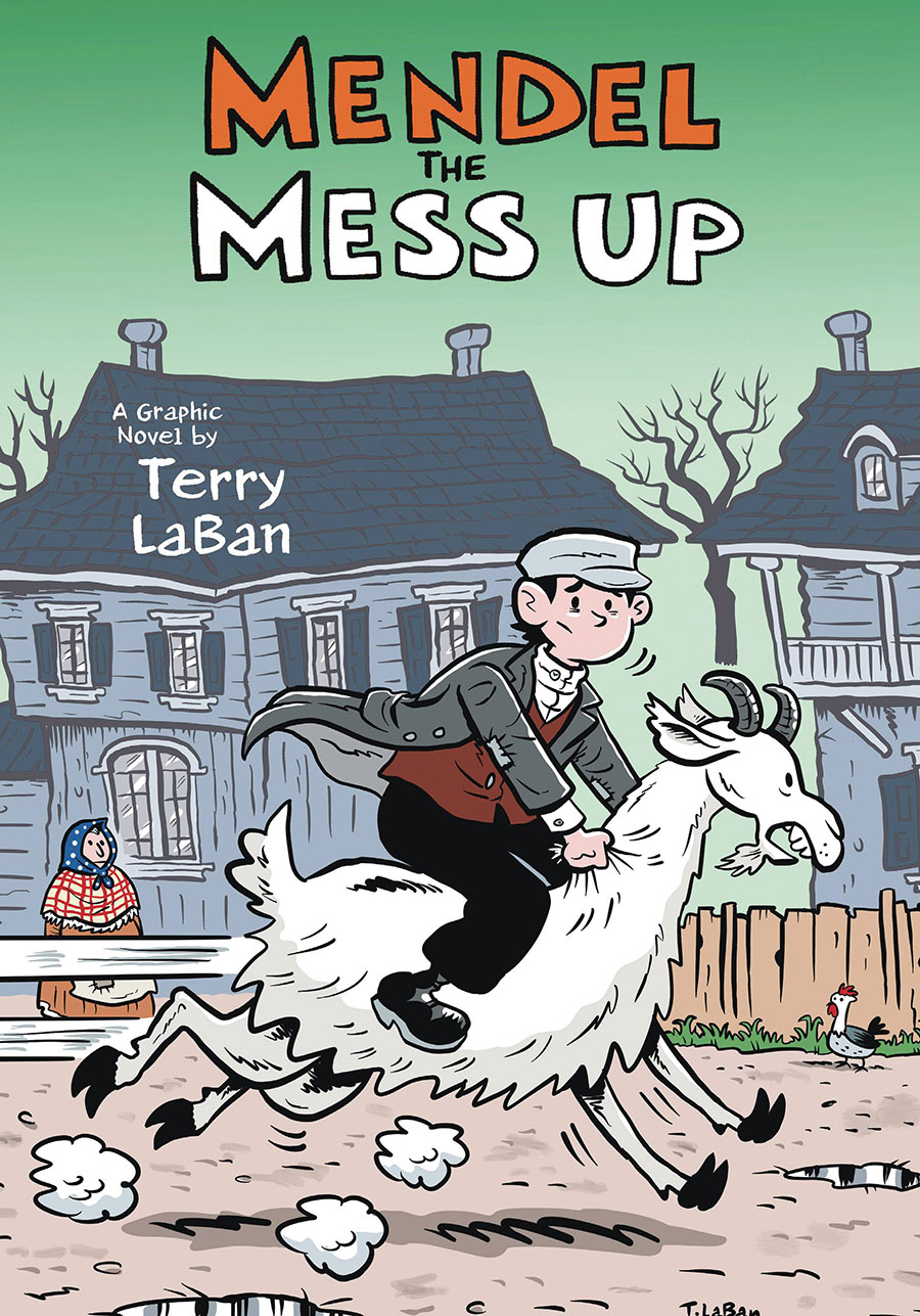 Mendel The Mess-Up HC