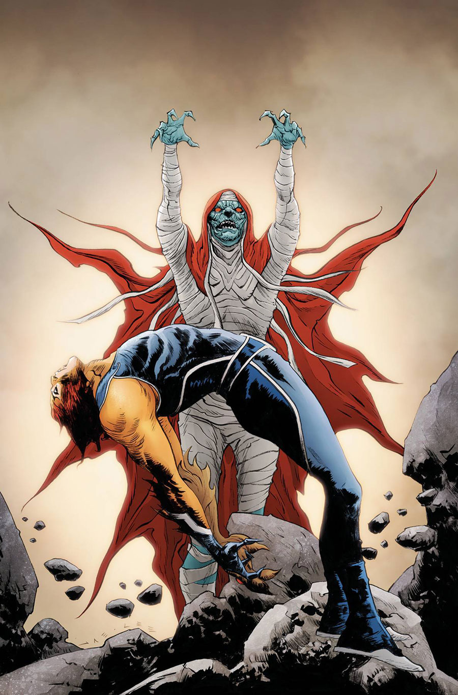 Thundercats Vol 3 #11 Cover Z-C Incentive Jae Lee Foil Virgin Cover