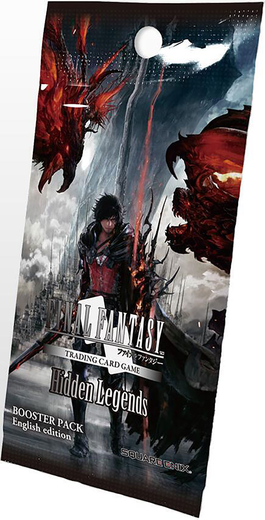 Final Fantasy Hidden Legends Booster Pack