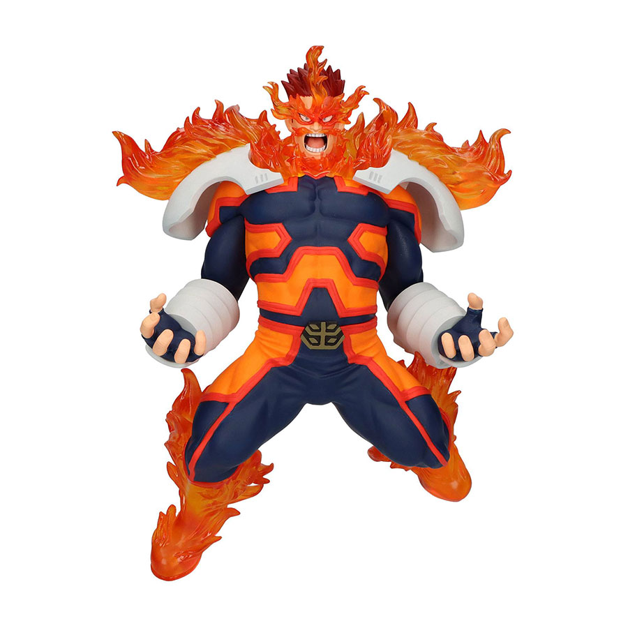 My Hero Academia Amazing Heroes Plus Endeavor PVC Figure