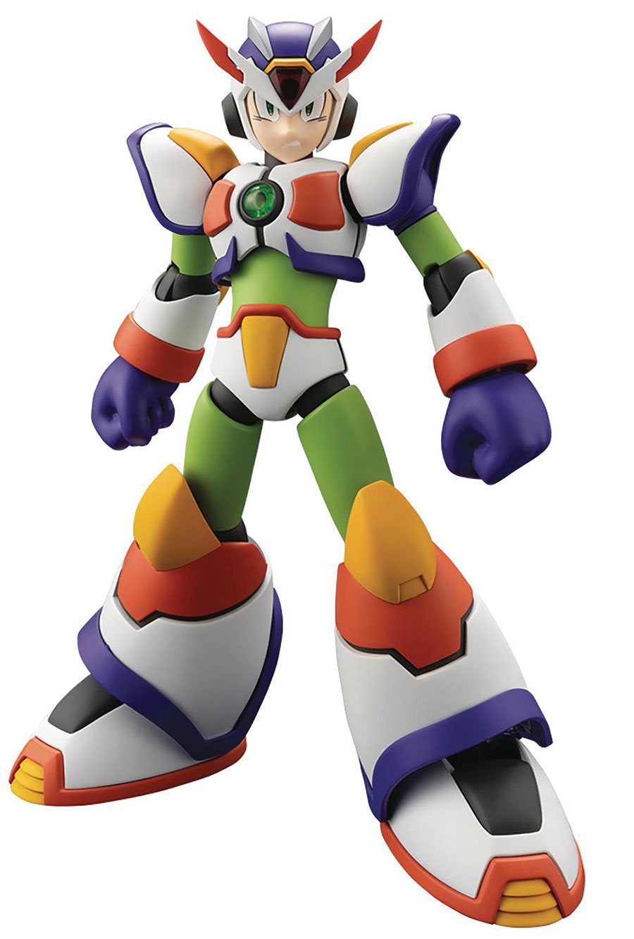 Rockman X Mega Man X Max Armor Triad Thunder Model Kit