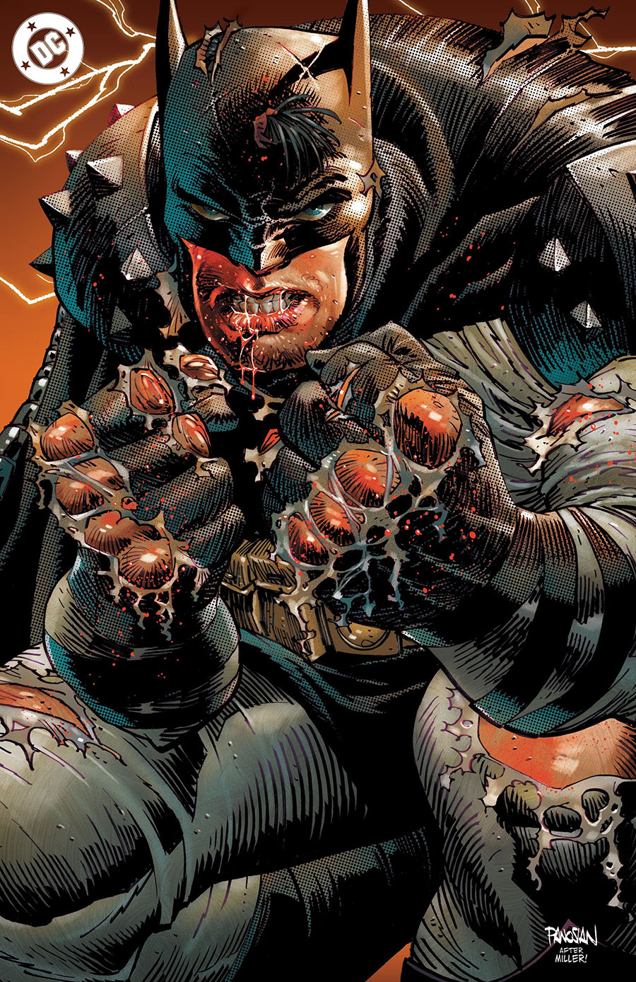 Absolute Batman #2 Cover K 2nd Ptg C Dan Panosian Foil Variant Cover (DC All In)