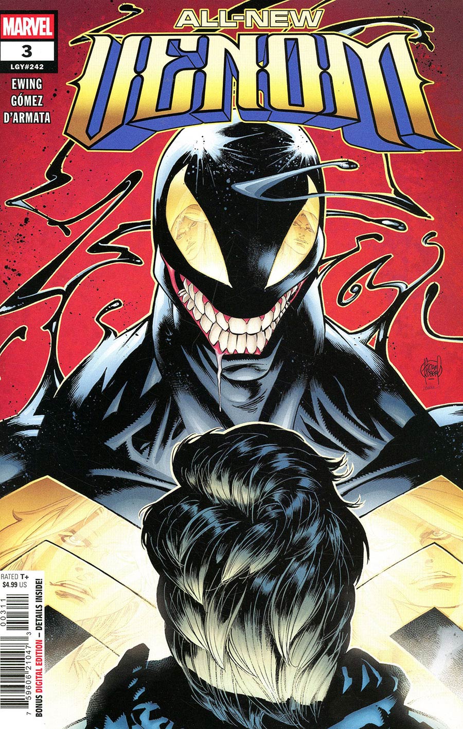 All-New Venom #3 Cover A Regular Adam Kubert Cover