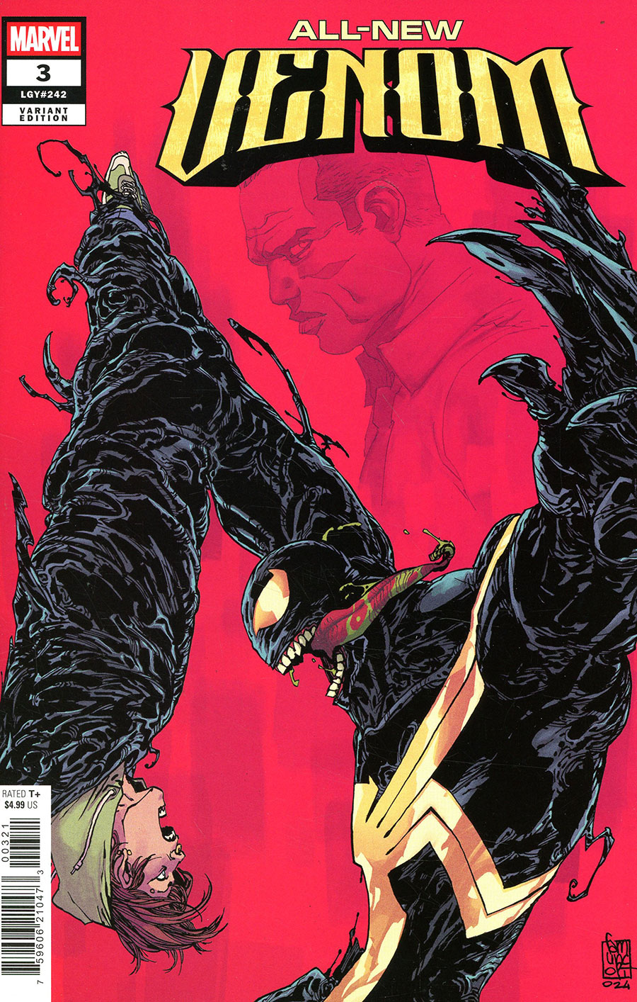 All-New Venom #3 Cover B Variant Giuseppe Camuncoli Connecting Cover