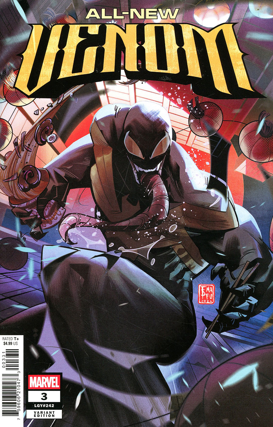 All-New Venom #3 Cover C Variant Federico Sabbatini Cover
