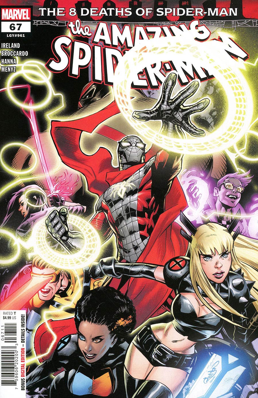Amazing Spider-Man Vol 6 #67 Cover A Regular Patrick Gleason Cover