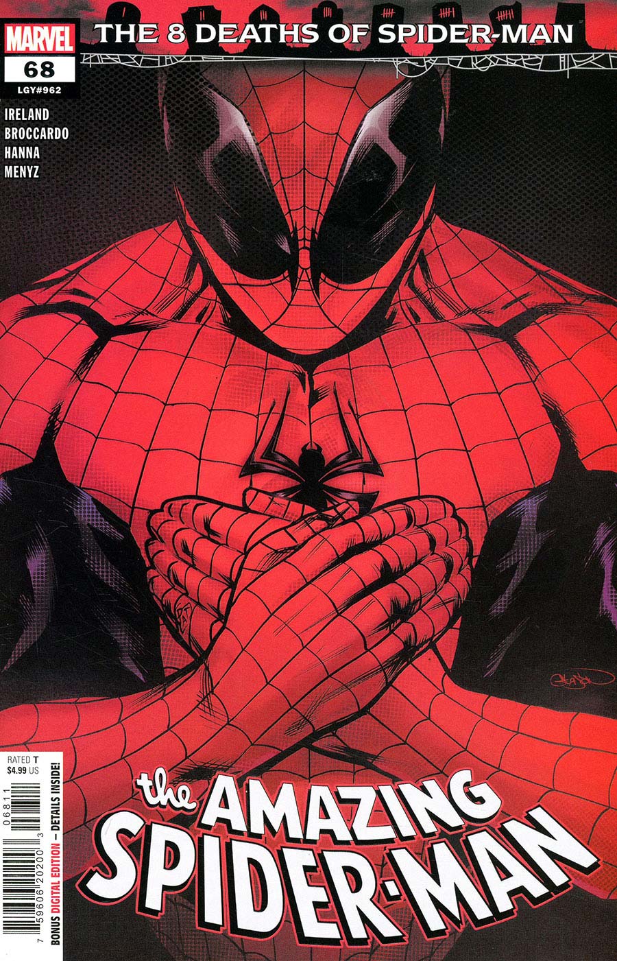 Amazing Spider-Man Vol 6 #68 Cover A Regular Patrick Gleason Cover