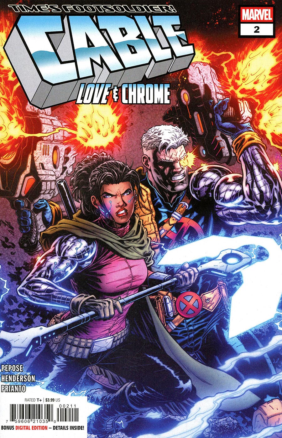 Cable Love And Chrome #2 Cover A Regular Ian Churchill Cover