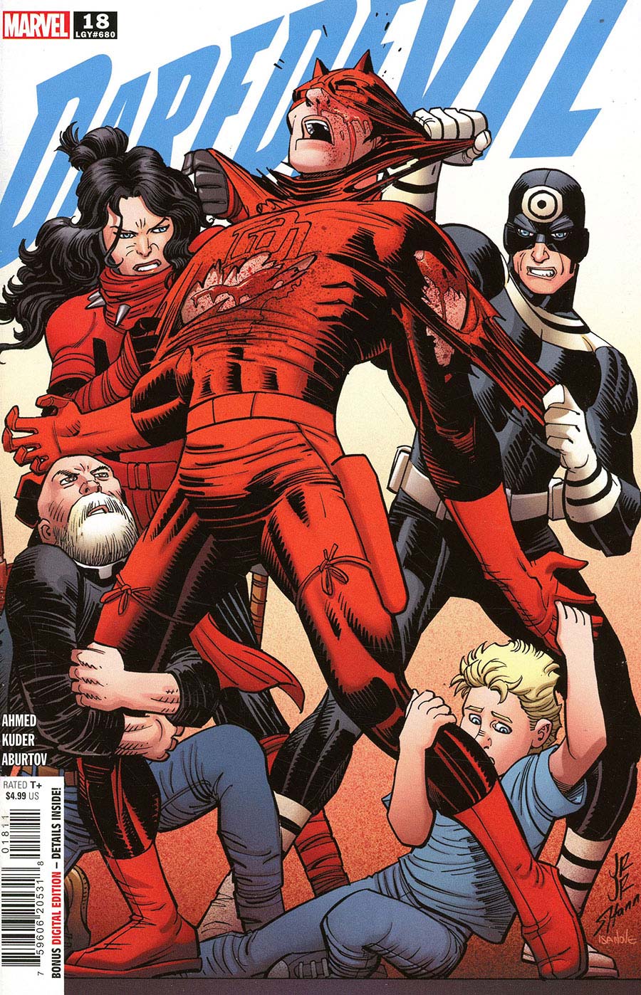 Daredevil Vol 8 #18 Cover A Regular John Romita Jr Cover