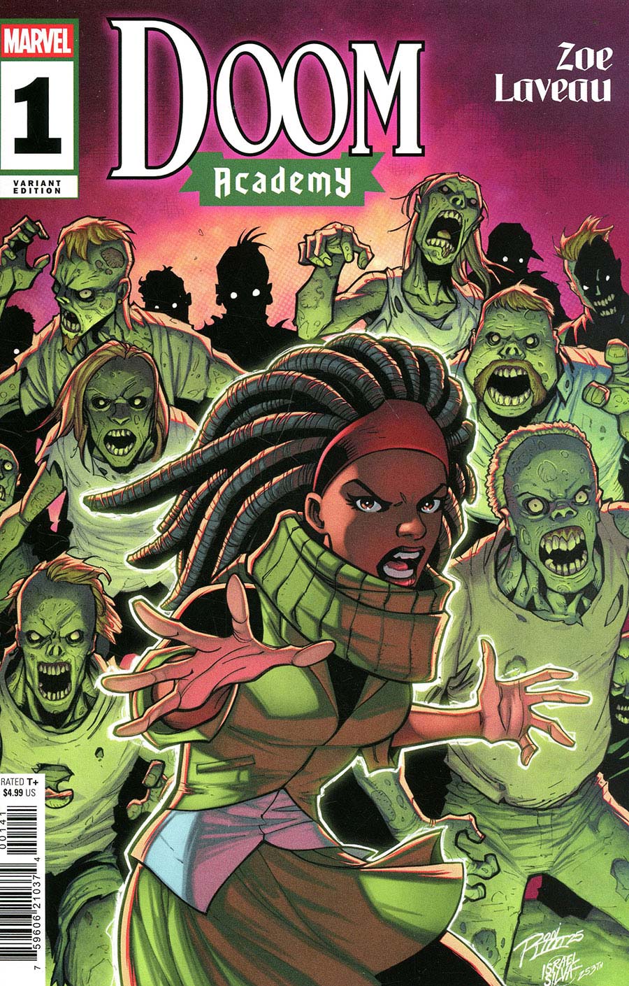 Doom Academy #1 Cover D Variant Ron Lim Cover (One World Under Doom Tie-In)