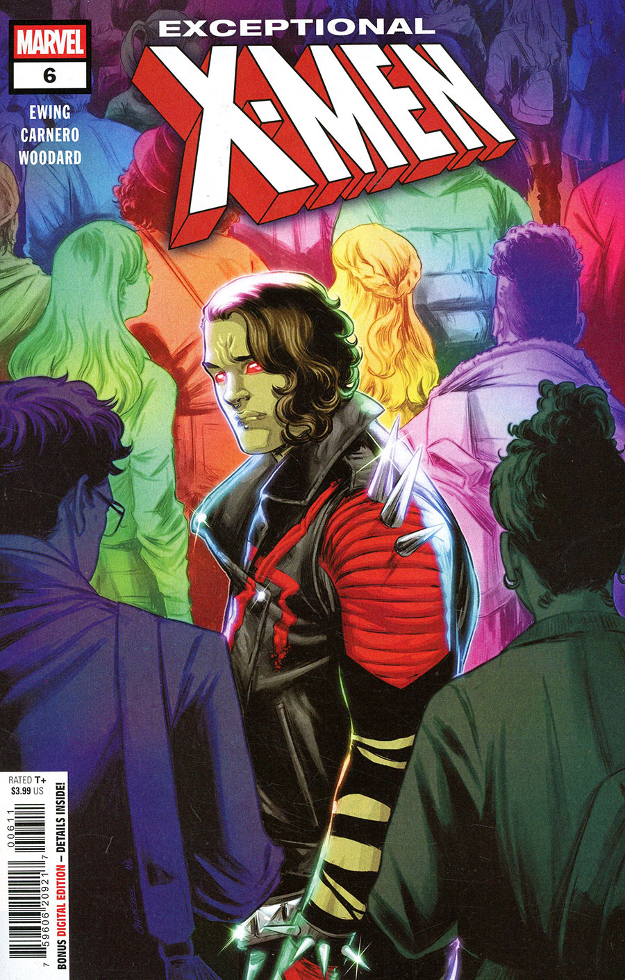Exceptional X-Men #6 Cover A Regular Carmen Carnero Cover