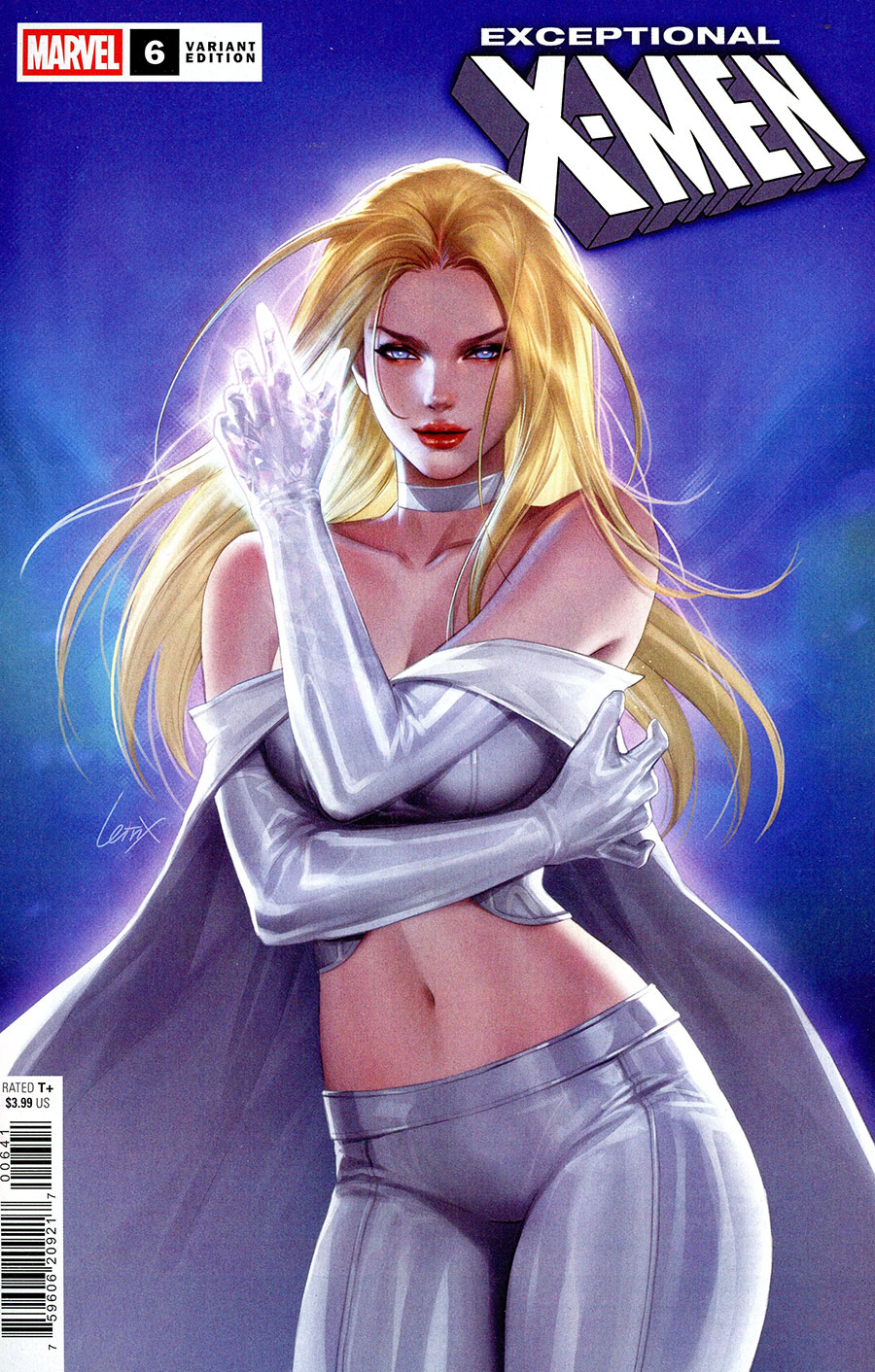Exceptional X-Men #6 Cover E Variant Lesley Leirix Li Emma Frost Cover