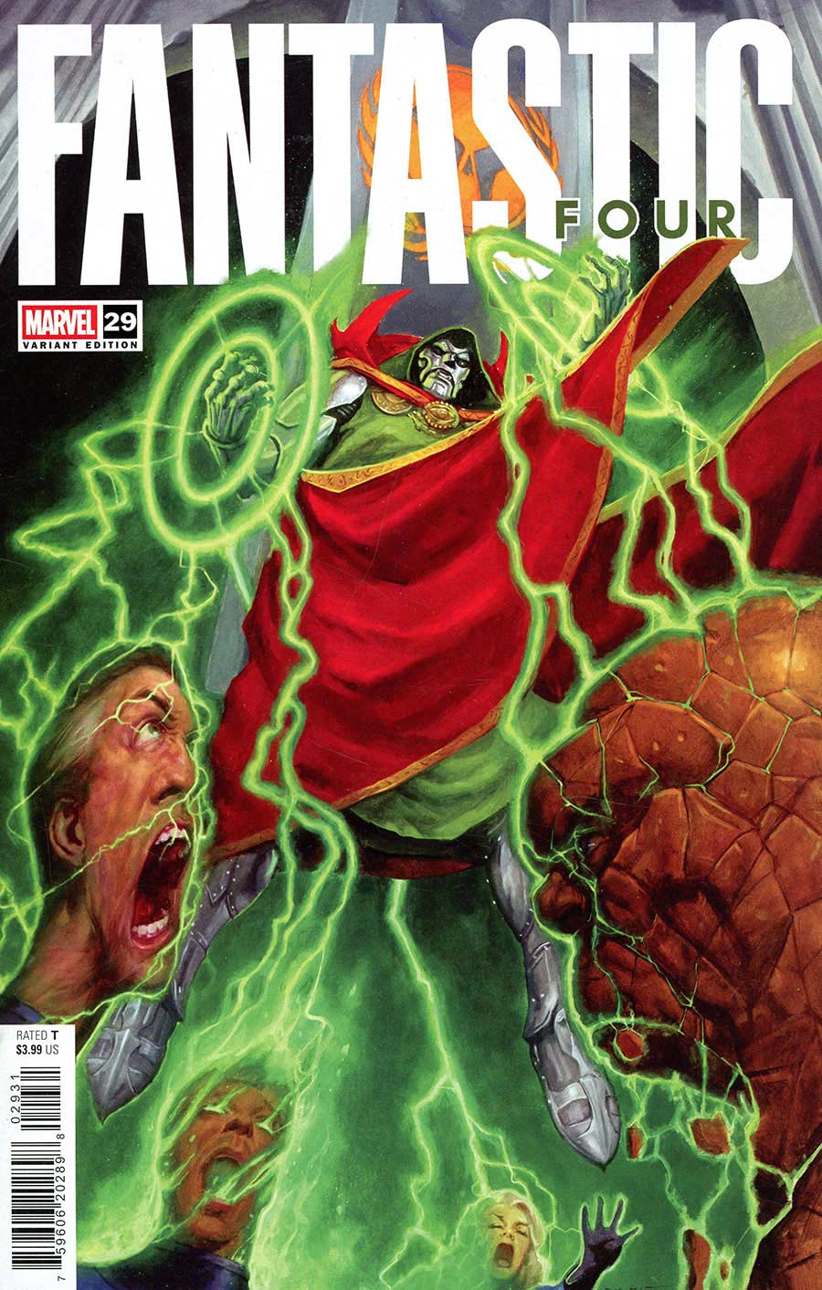 Fantastic Four Vol 7 #29 Cover C Variant EM Gist Cover (One World Under Doom Tie-In)