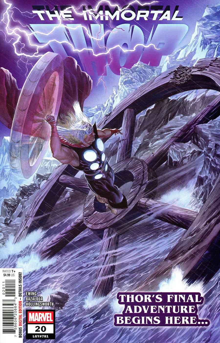 Immortal Thor #20 Cover A Regular Alex Ross Cover