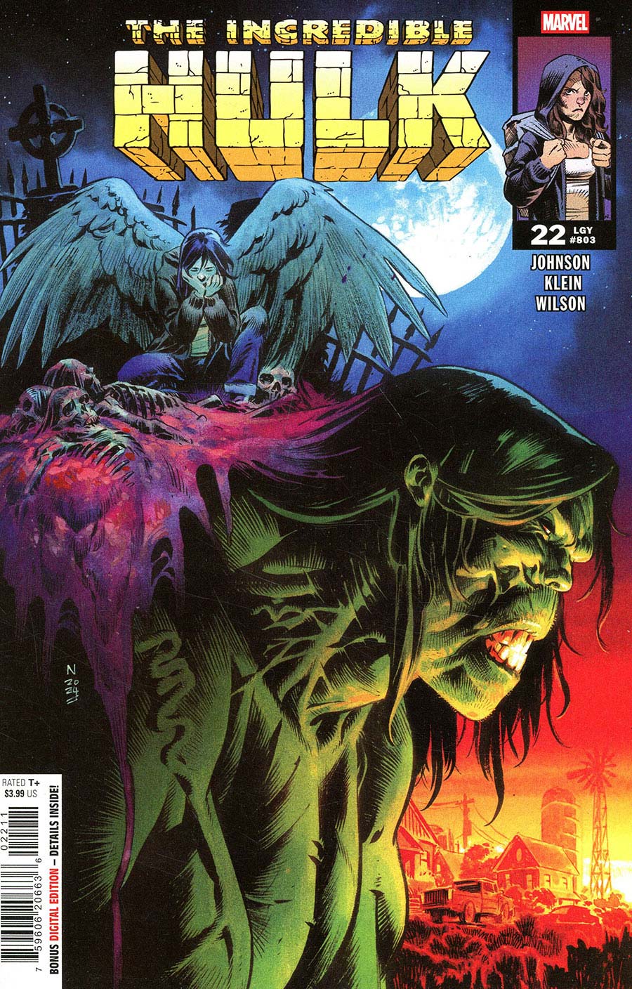 Incredible Hulk Vol 5 #22 Cover A Regular Nic Klein Cover