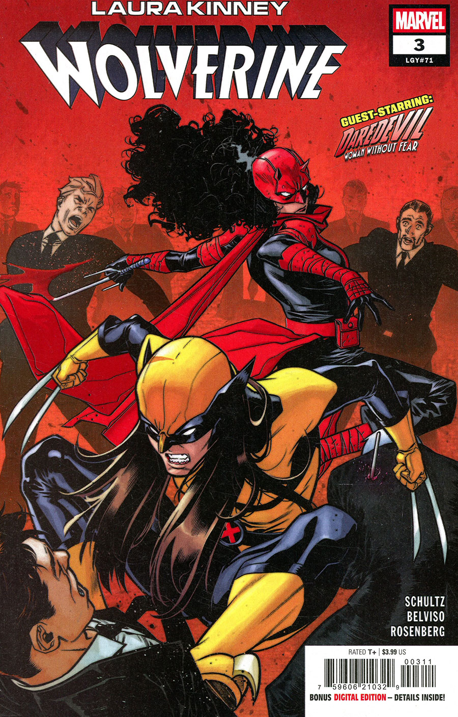 Laura Kinney Wolverine #3 Cover A Regular Elena Casagrande Cover