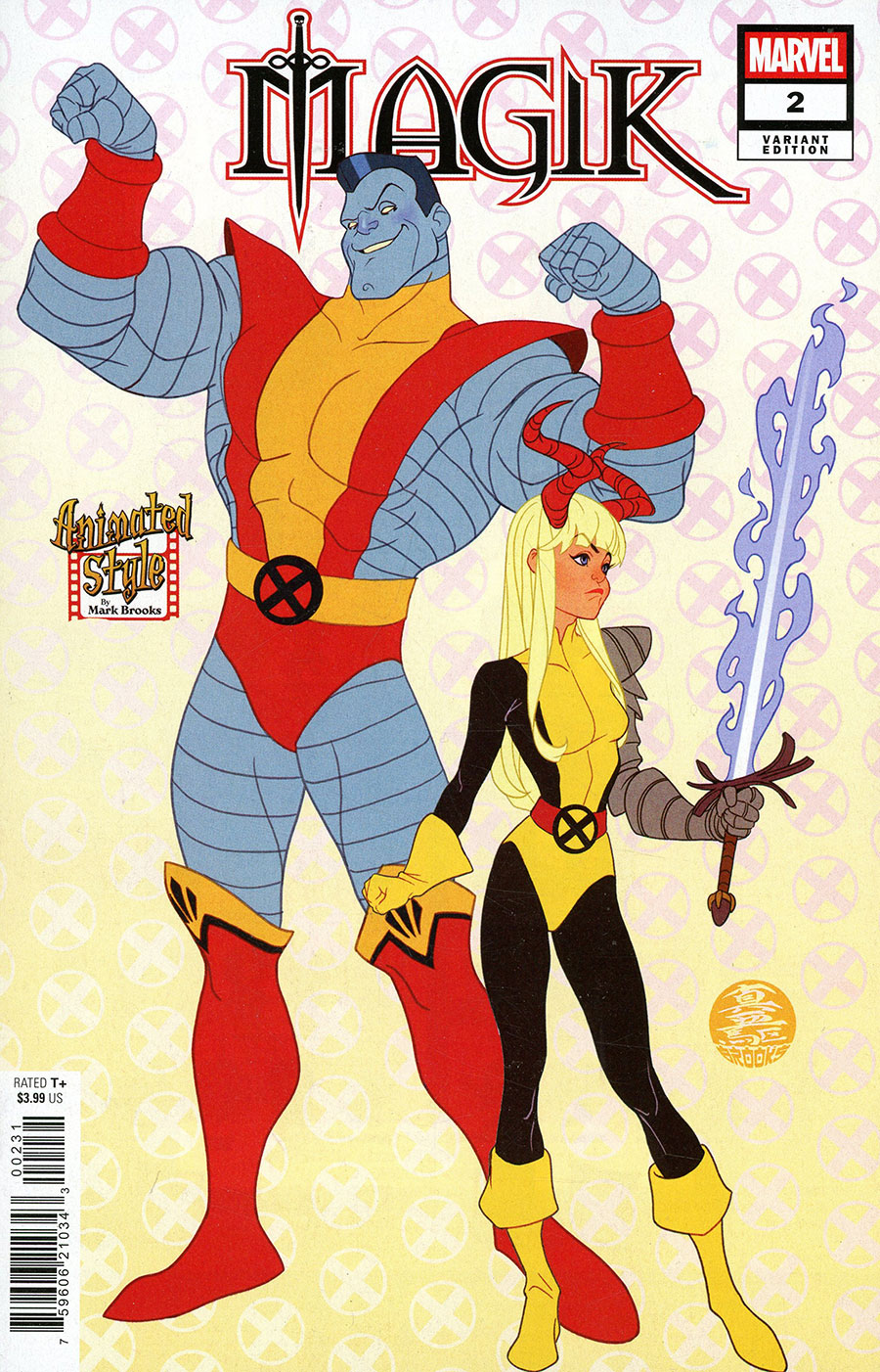 Magik Vol 2 #2 Cover B Variant Mark Brooks Animated-Style Cover