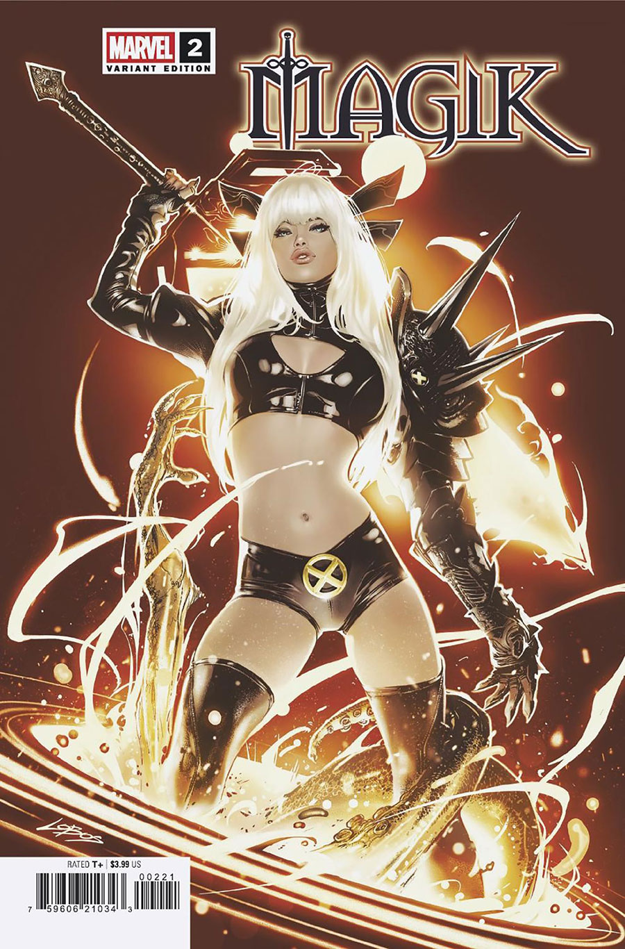 Magik Vol 2 #2 Cover C Variant Pablo Villalobos Cover (Limit 1 Per Customer)