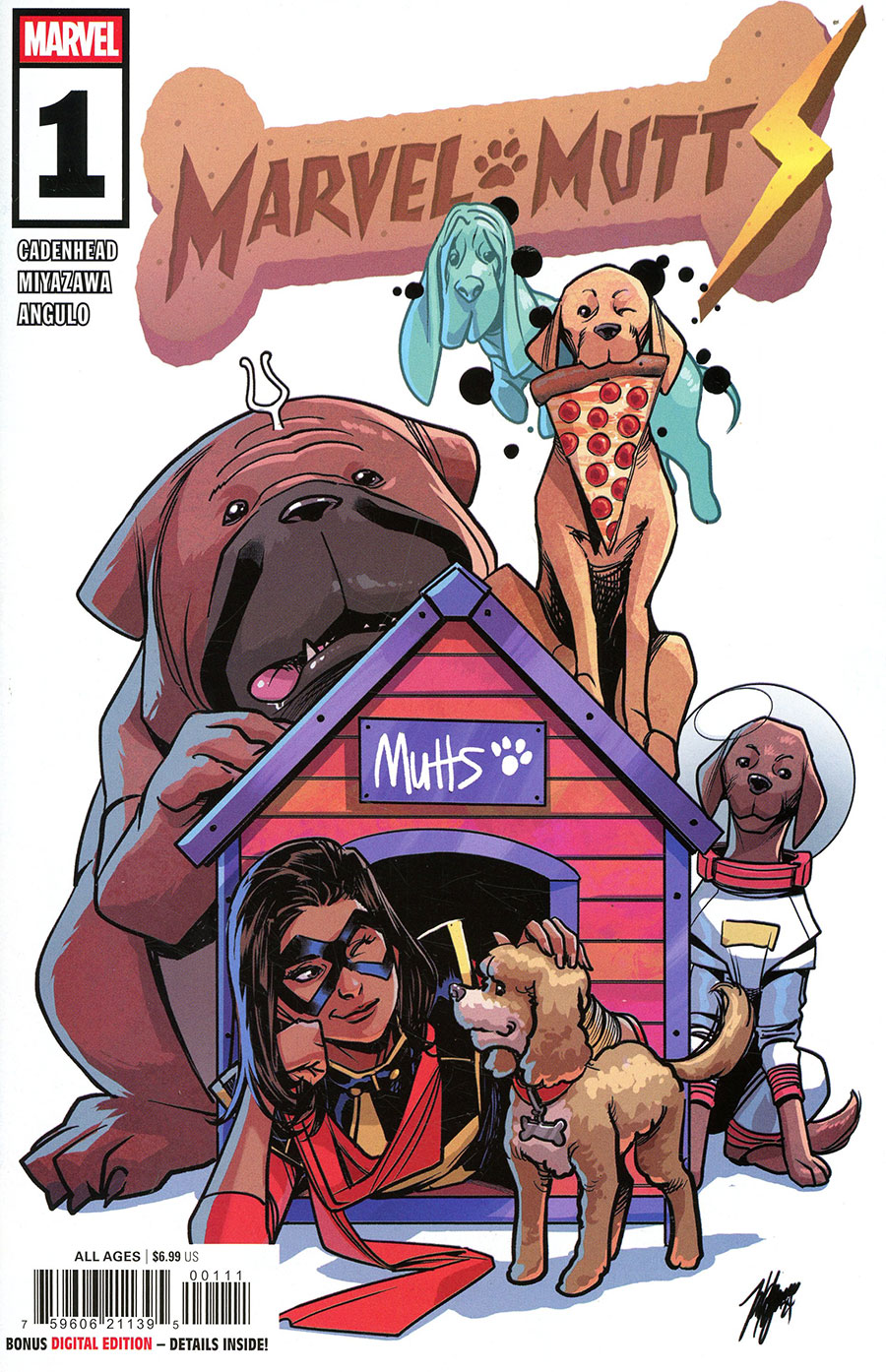 Marvel Mutts #1 (One Shot) Cover A Regular Takeshi Miyazawa Cover
