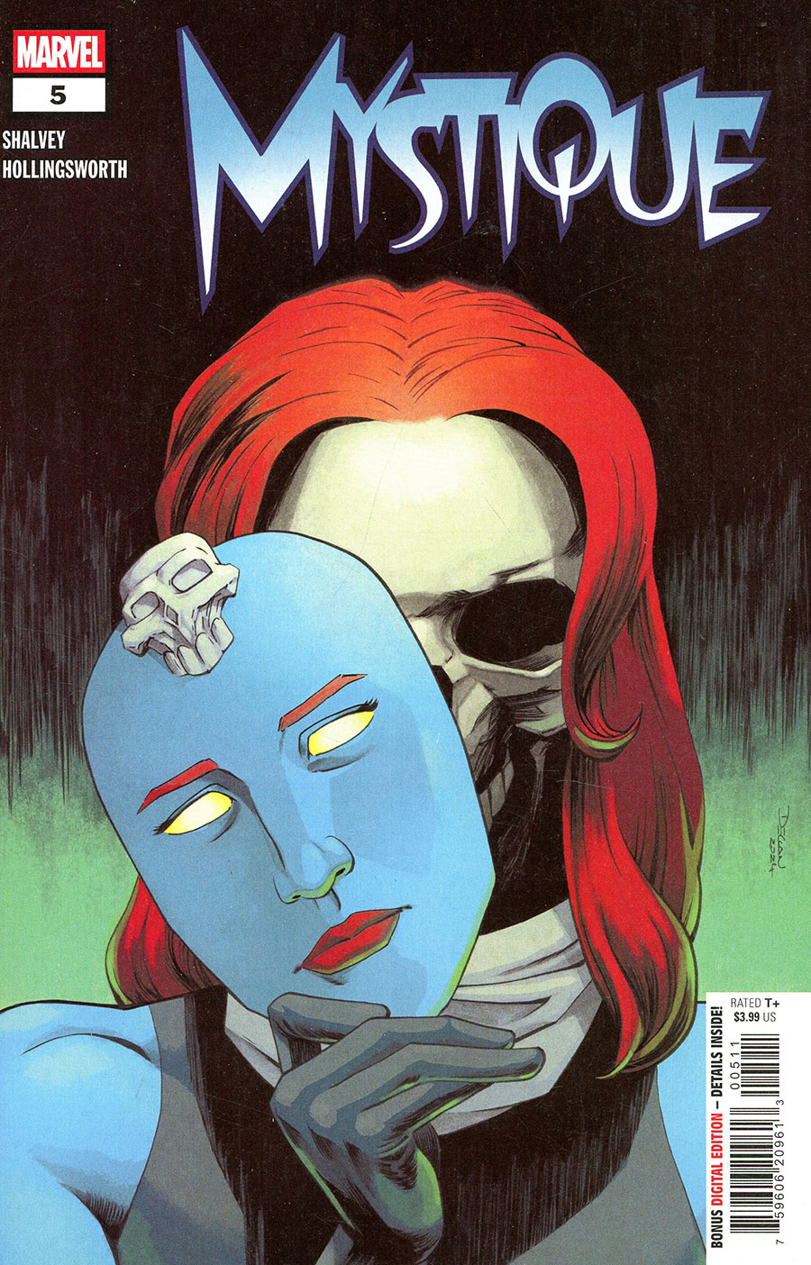 Mystique Vol 2 #5 Cover A Regular Declan Shalvey Cover