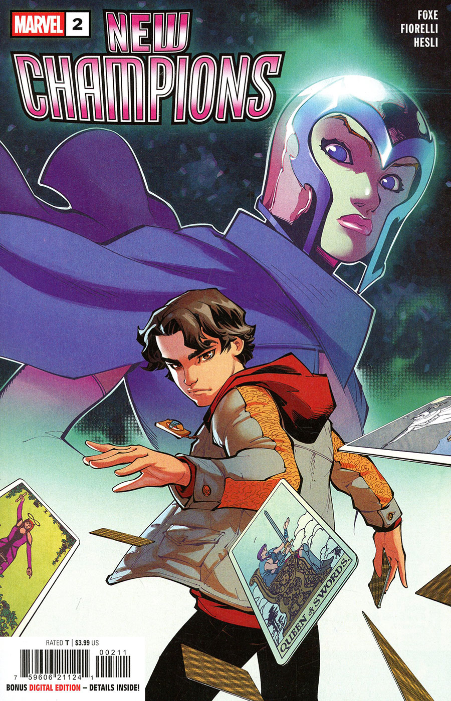 New Champions #2 Cover A Regular Gleb Melnikov Cover